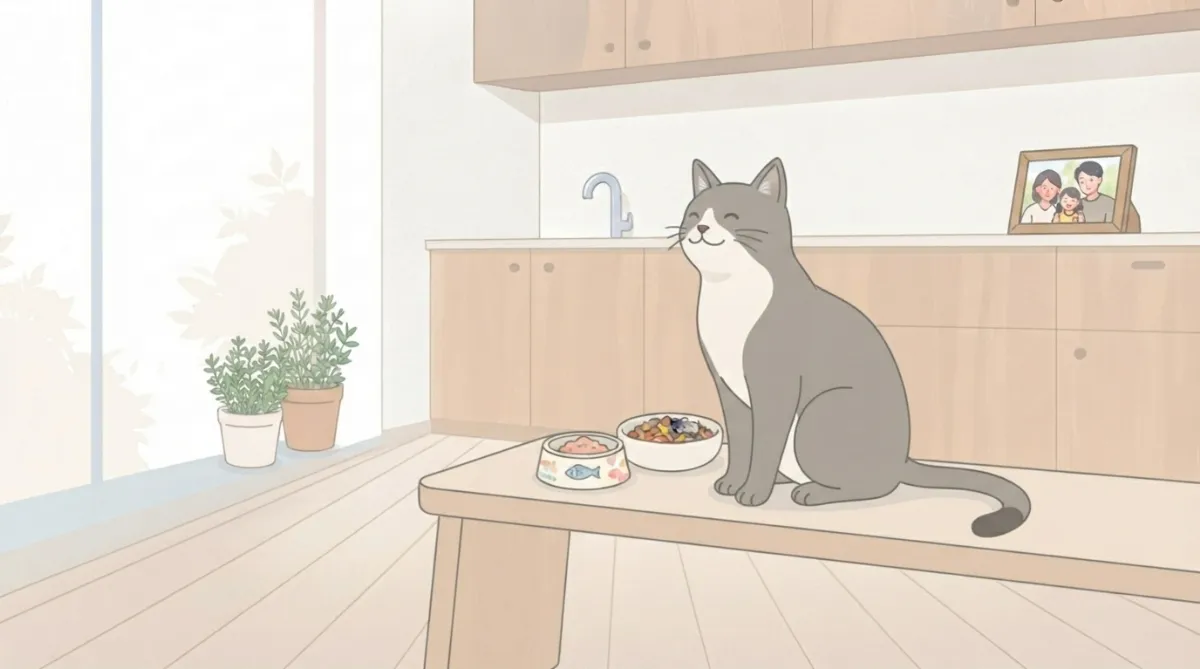 カナガンキャットフードの正しい給餌量のコツ