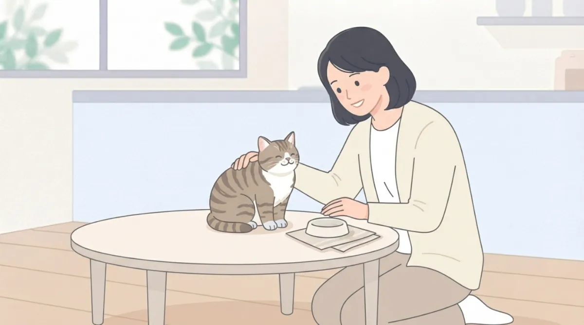 キャットフードの切り替えや与え方で見直せるポイント