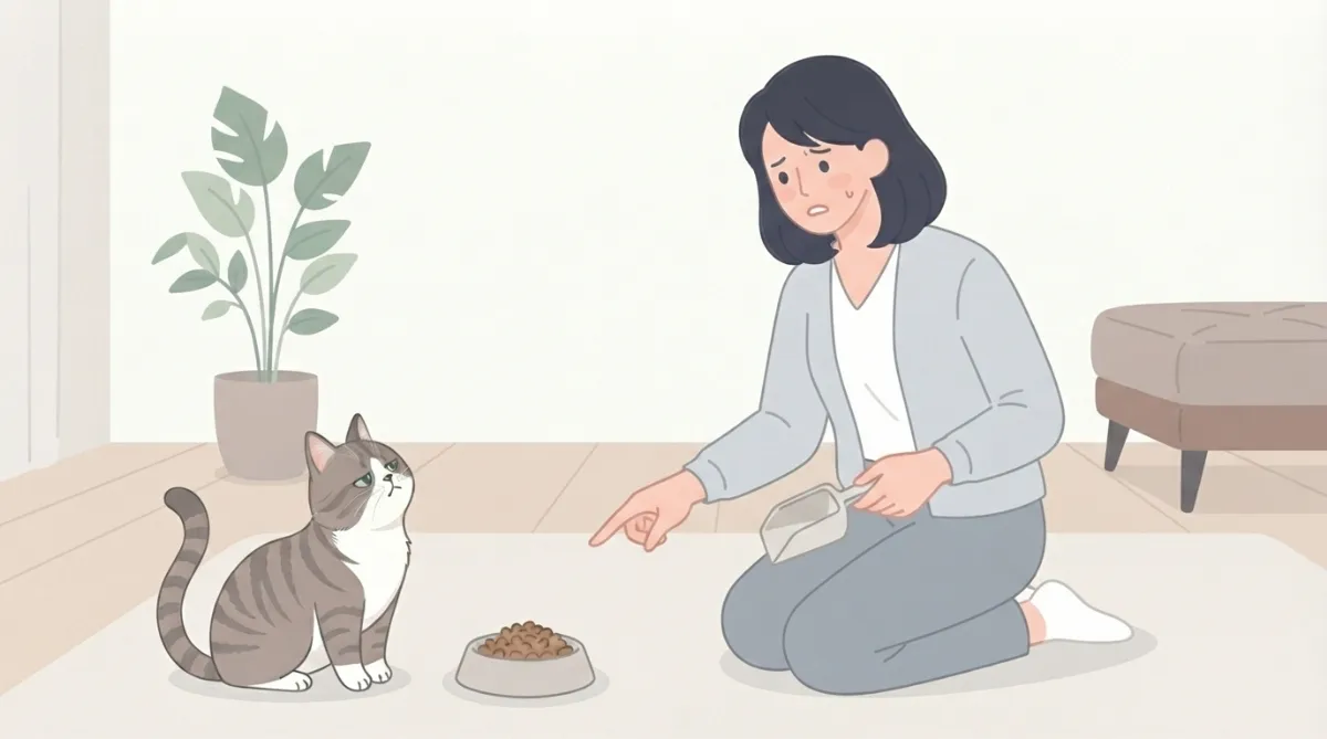 猫がカリカリを食べないのにウェットは食べる理由