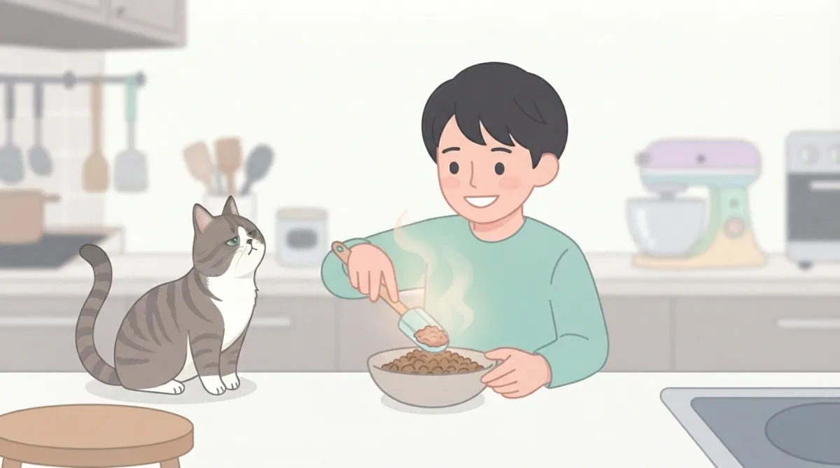 猫がカリカリを食べない時の具体的な対策法