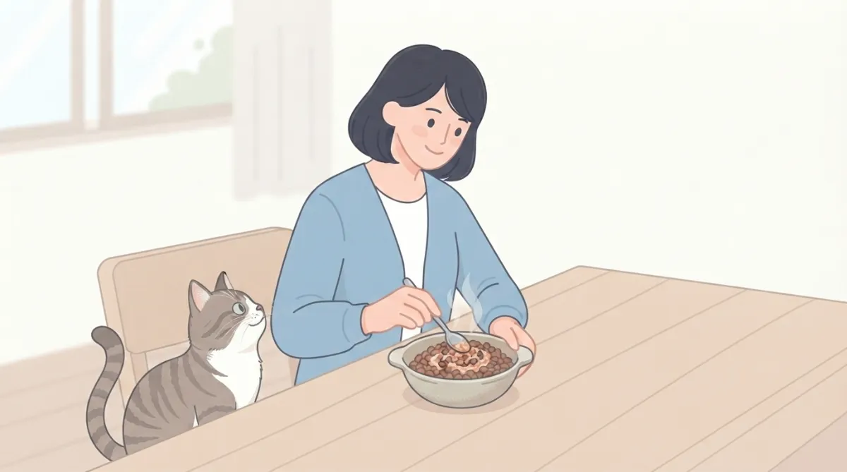 猫がご飯を食べないのにチュールは食べる時の注意点