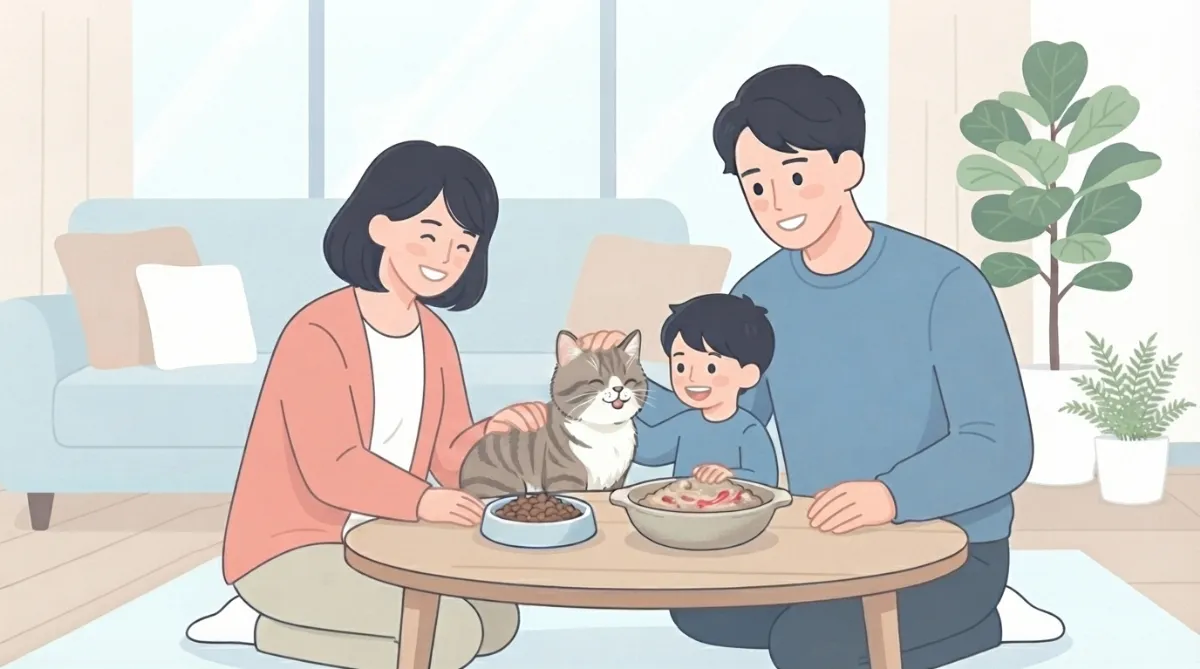 まとめ:猫がご飯を食べないのにチュールは食べる時の正しい向き合い方