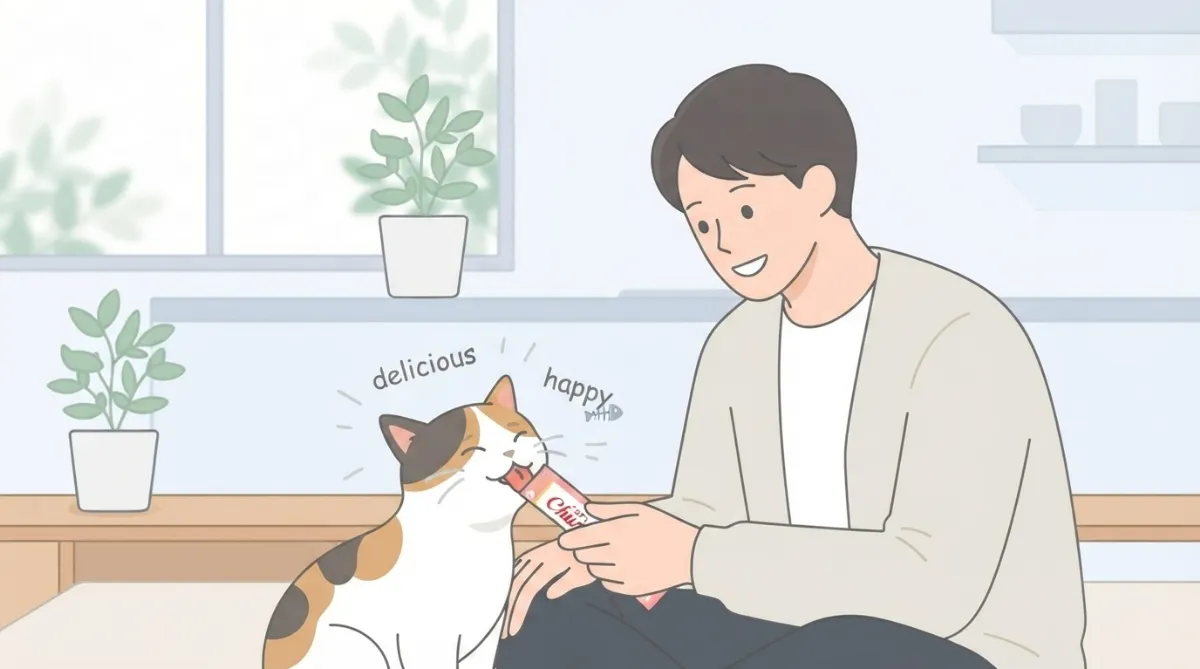 犬用チュールを猫にあげても大丈夫？成分の違いと注意点