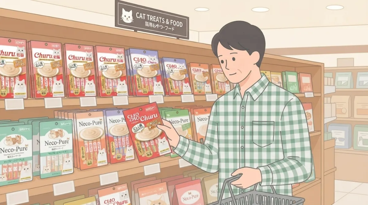 猫にはやっぱり猫用チュールを選ぼう