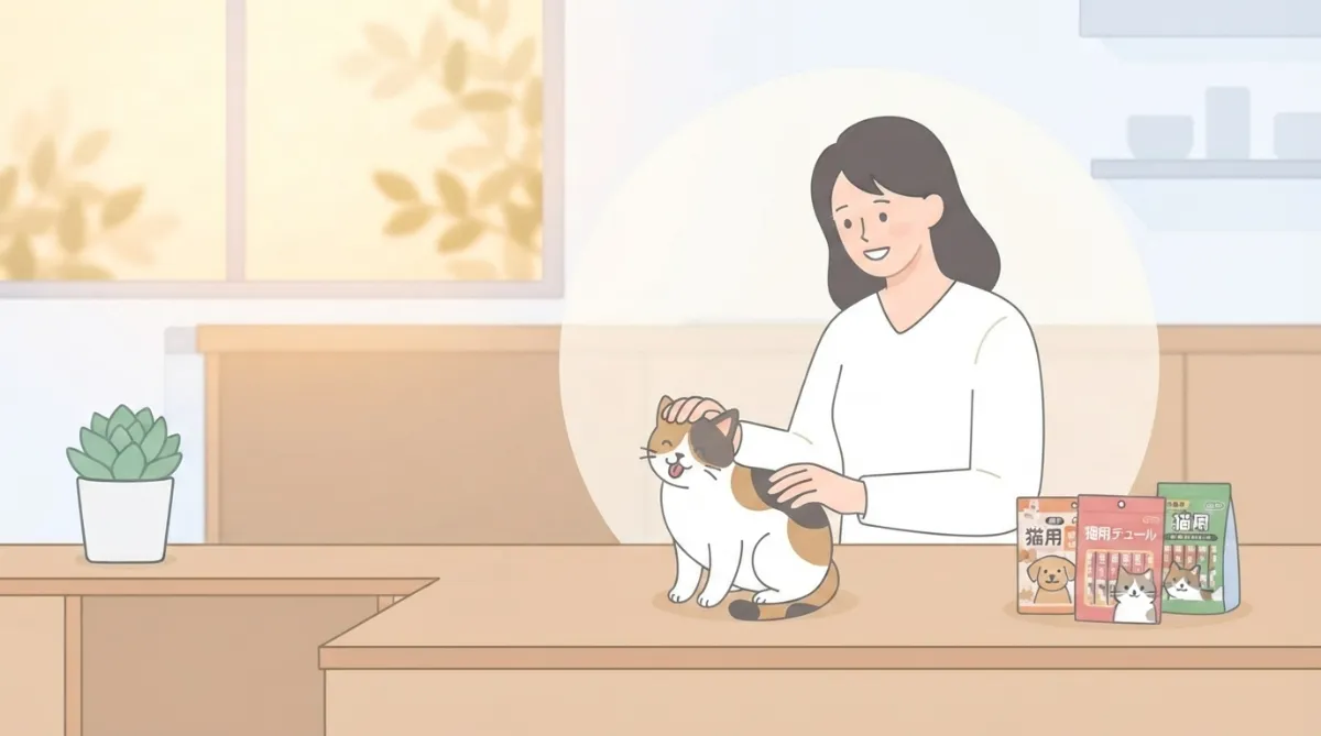 犬用チュールを猫にあげても大丈夫？のまとめ