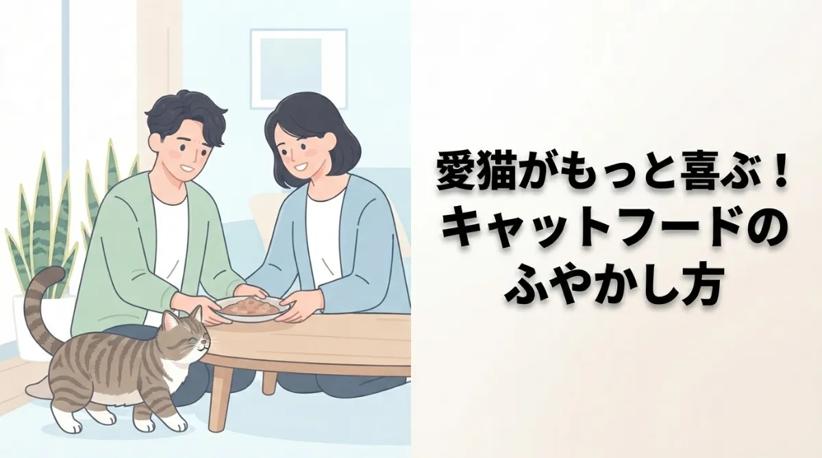 愛猫がもっと喜ぶ！キャットフードのふやかし方と知っておきたいコツ