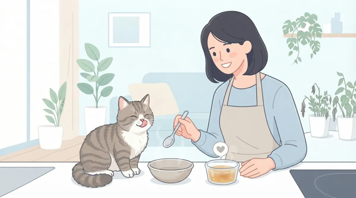 まとめ：キャットフードの上手なふやかし方で愛猫と健やかな毎日を