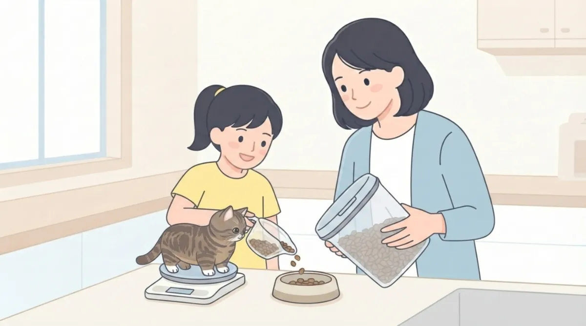 4〜7歳の落ち着いた時期の体重管理
