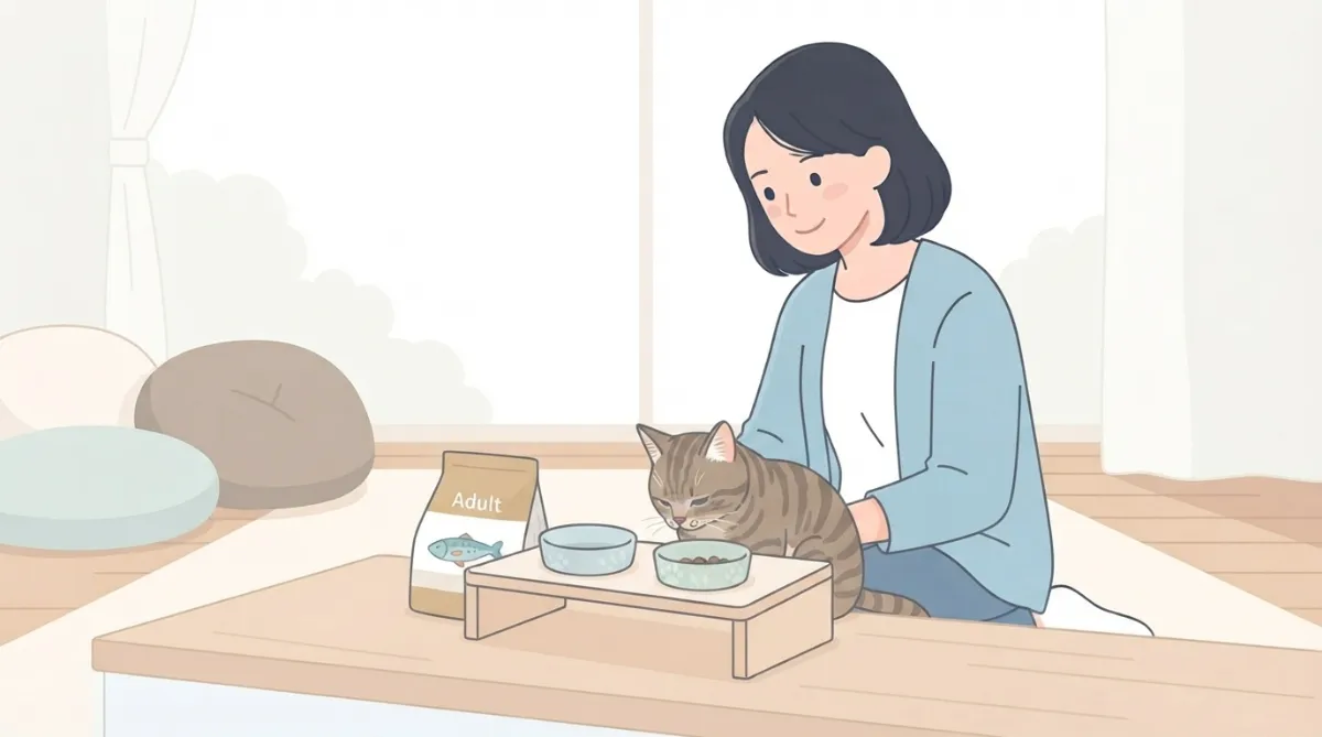 成猫期（1～7歳）のマンチカン餌の量