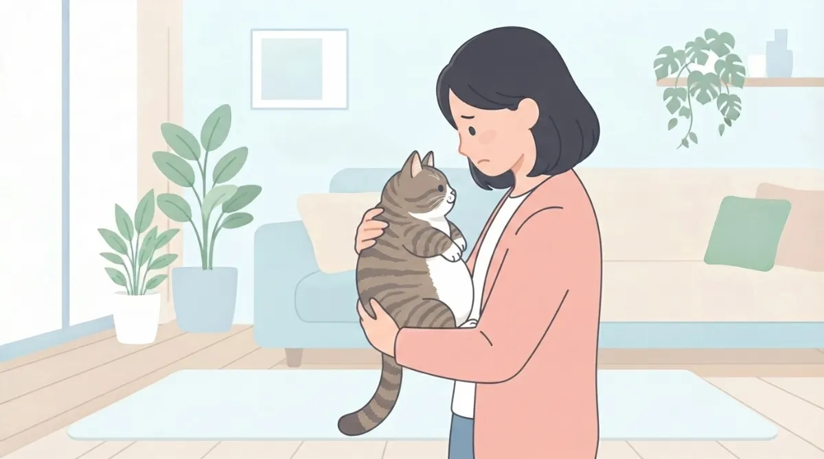うちの子（マンチカン）がぽっちゃりか見分けるコツ