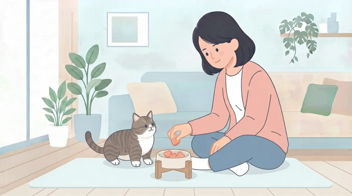家族みんなでルールを決めておやつを管理
