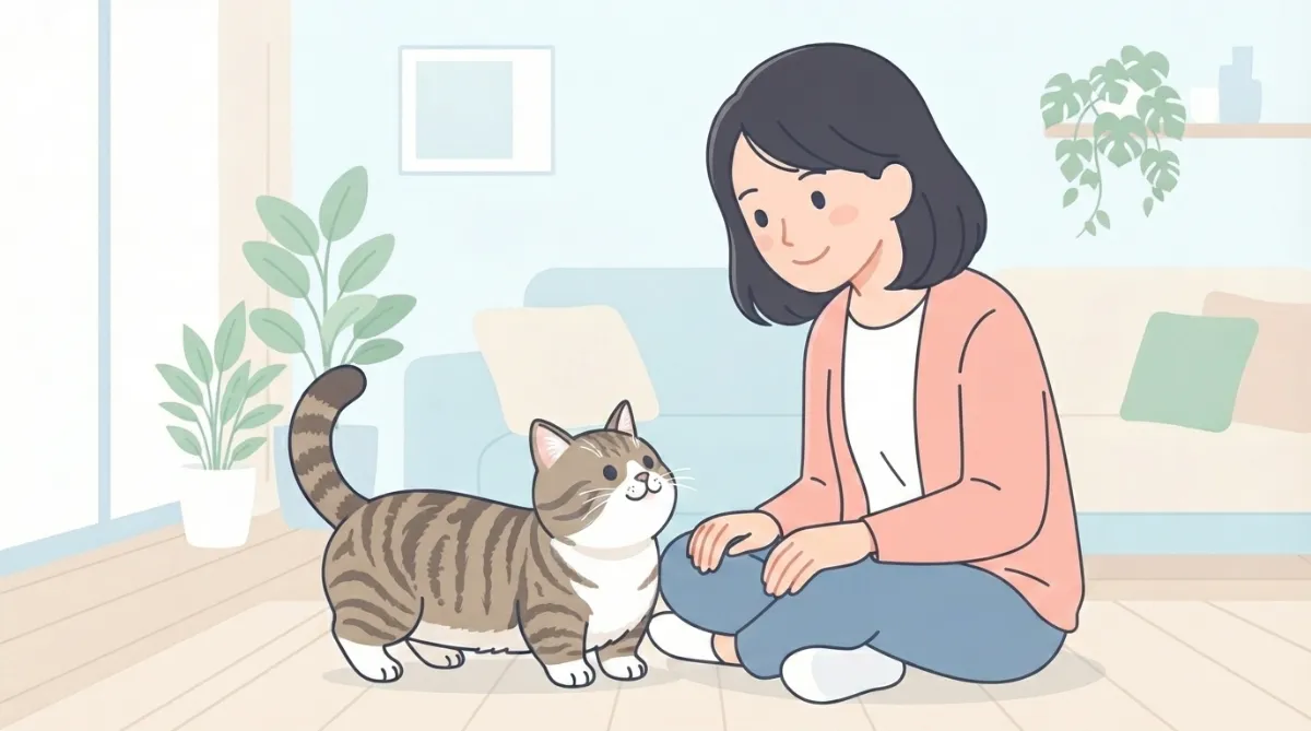 マンチカンがぽっちゃりする原因はどこにある？