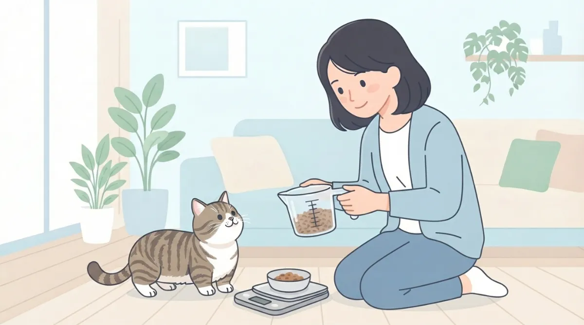 毎日のご飯の量や内容を見直そう