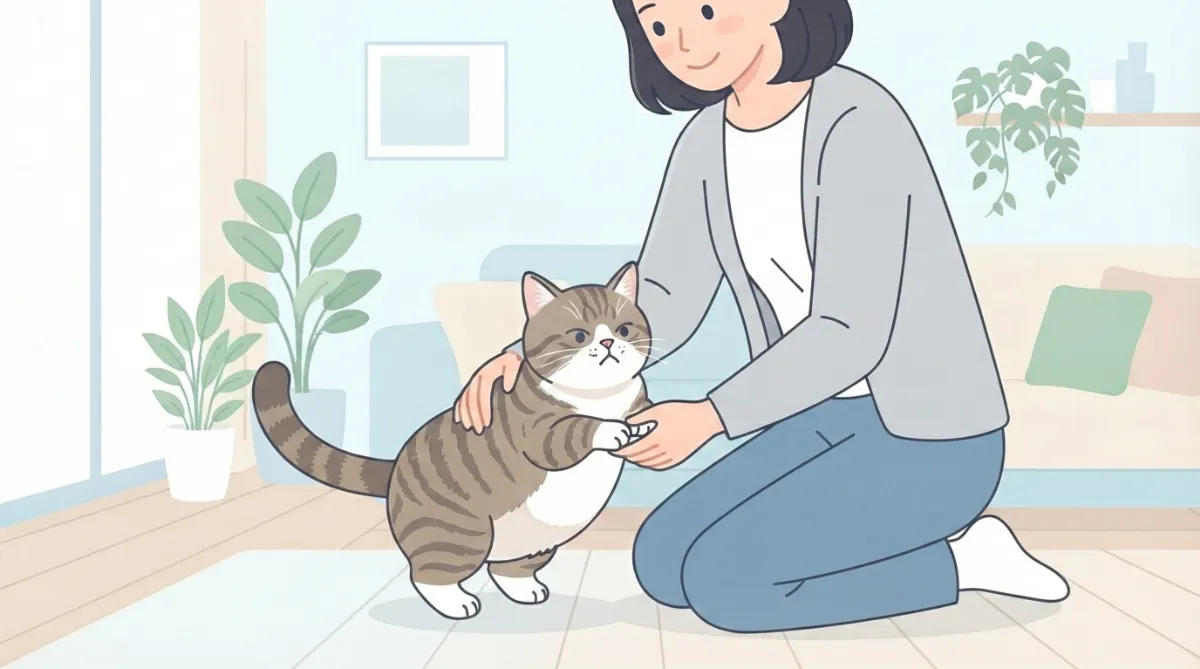 マンチカンのぽっちゃりは体に良くない？