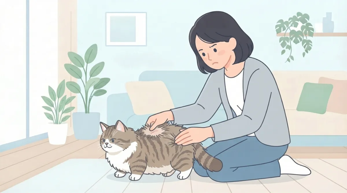実際に手で触って骨の感触を確かめる