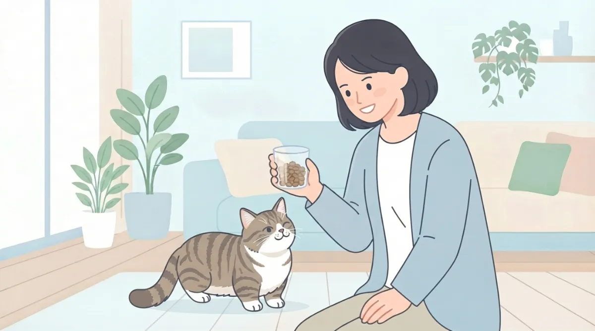 マンチカンがぽっちゃり体型から戻るコツ