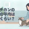マンチカンの体重の平均はどれくらい？愛猫の健康を守るための食事と正しい知識