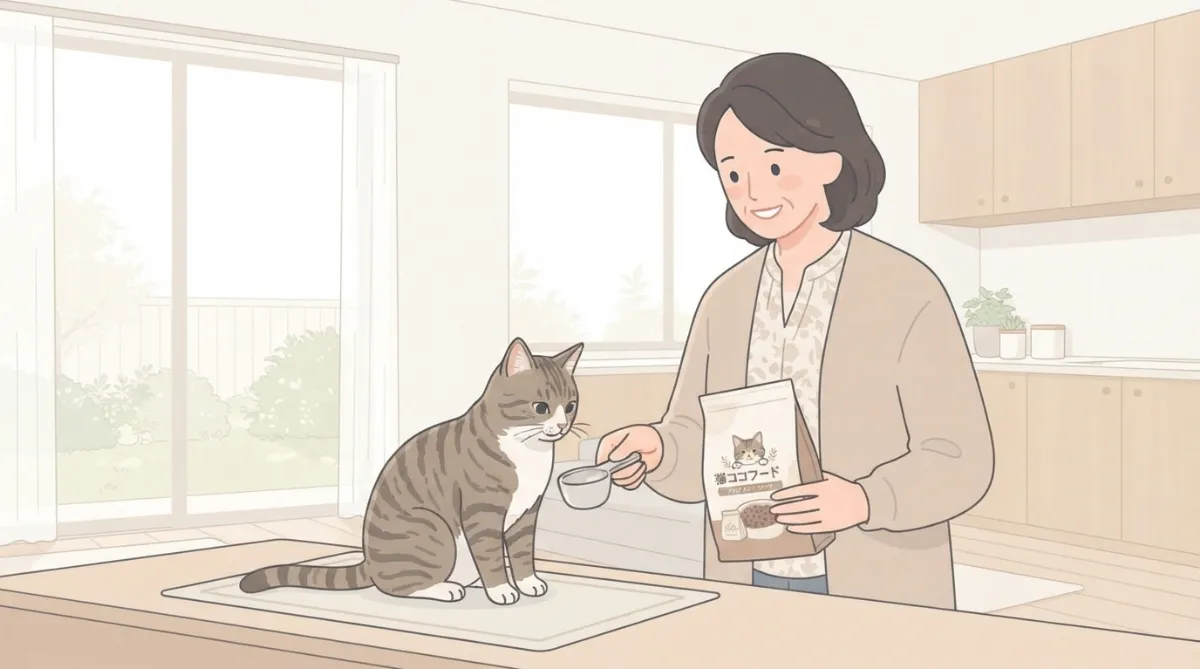猫シニアフードはいつから始める?年齢の目安