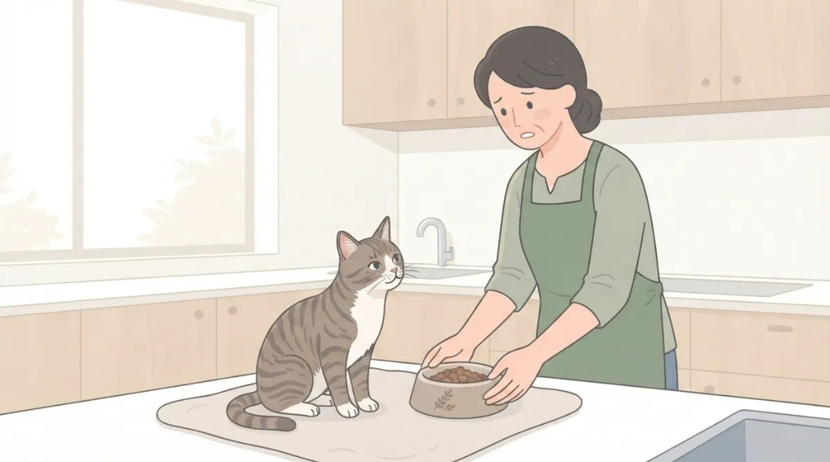 猫のシニアフードはいつからが良いか、サインの見分け方