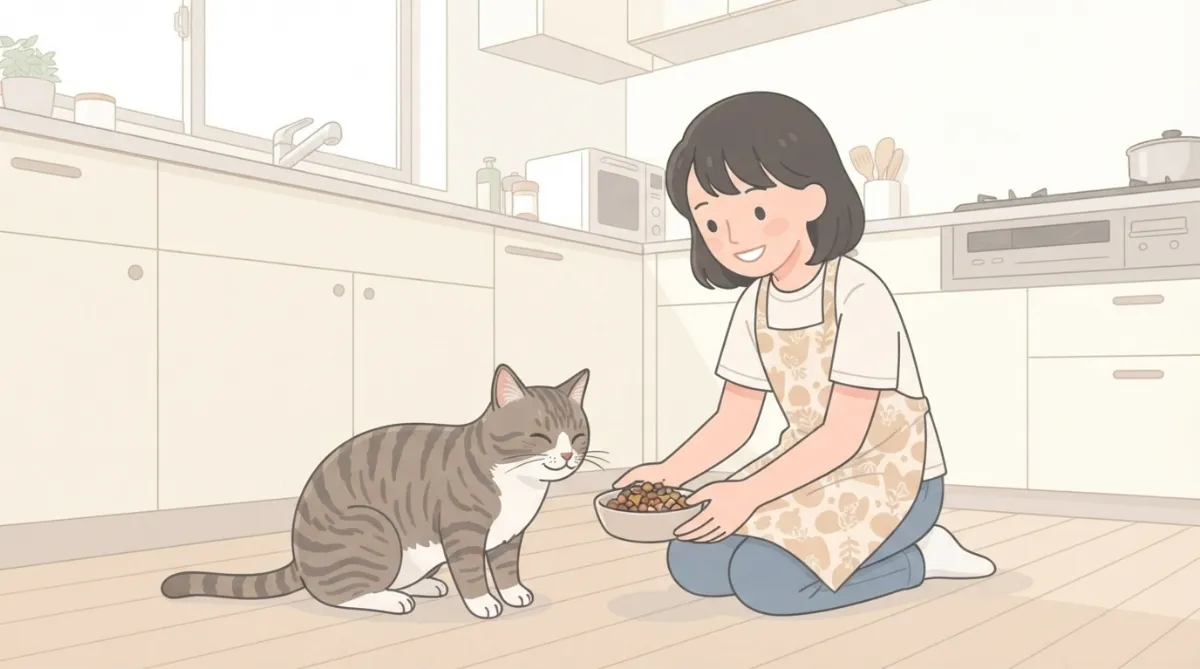 猫のシニアフードはいつから?ご飯の変え方
